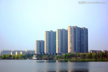 南京龙池湖风光