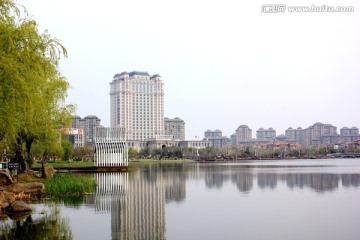 南京龙池湖风光