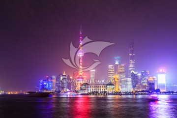 上海夜景（高清TIF）