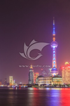 上海夜景（高清TIF）