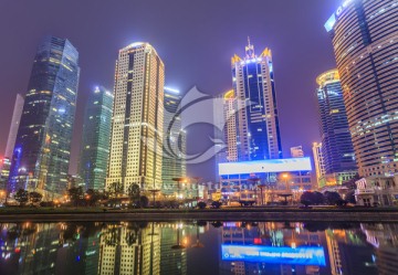 上海浦东夜景（高清TIF）