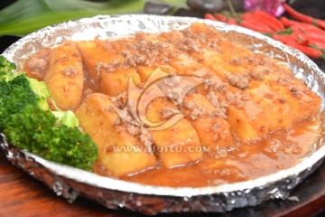 铁板日本豆腐