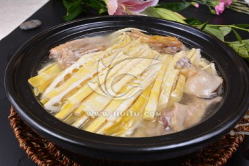 冬笋老鸭汤
