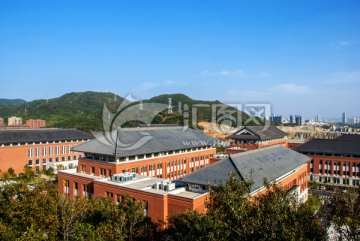 建筑 校园一角 校园 学校