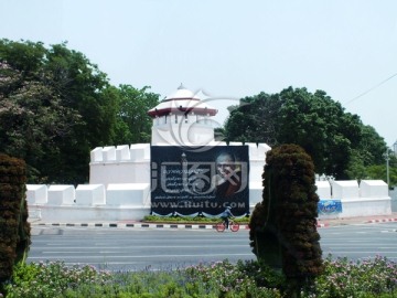 公园一角
