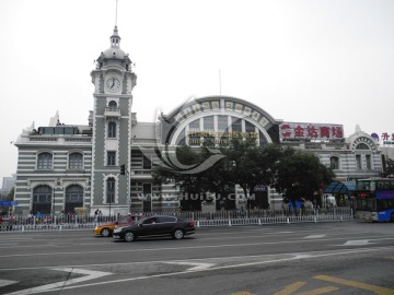 北京中国铁道博物馆正阳门馆