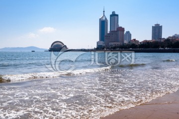 青岛湾风光