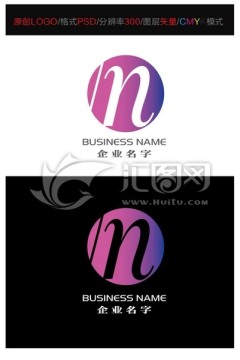 N LOGO LOGO设计