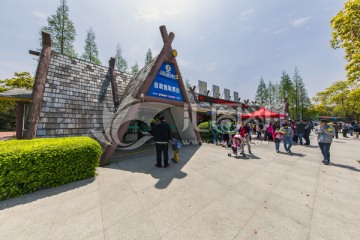 上海野生动物园售票口