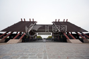 上海野生动物园大门