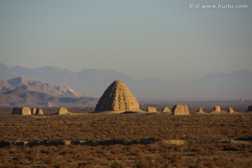 贺兰山西夏陵