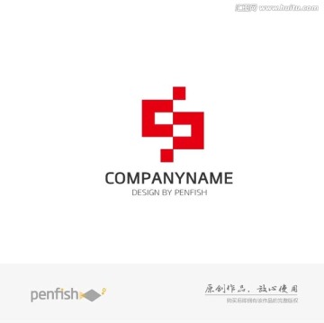 汉字中变形logo