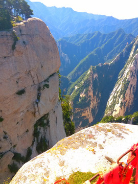 陕西华山