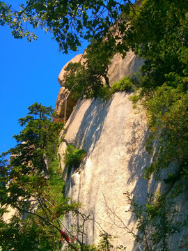 陕西华山