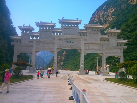 陕西华山