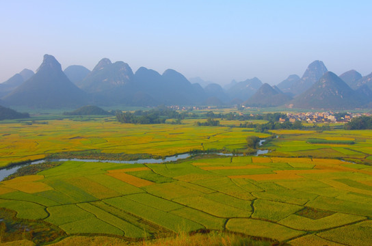 风景 秋天风景