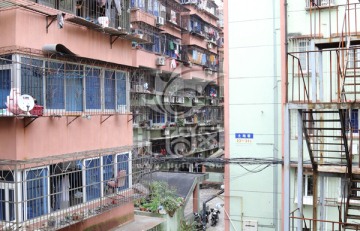 南方老小区