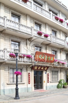 欧式建筑