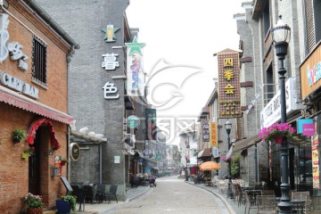宁波酒吧街