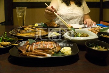 日本居酒屋 吃海鲜