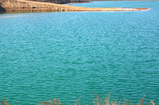 湖面波纹