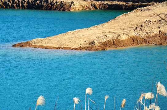 湖泊美景
