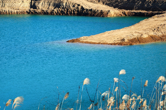 湖面美景
