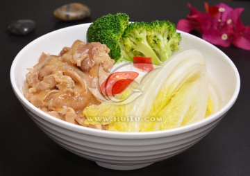 牛肉饭套餐