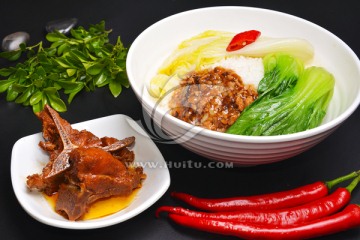 酱大骨套餐