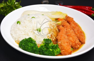 虾球饭