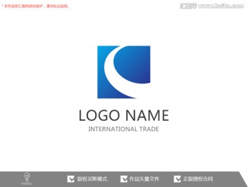 C标志logo