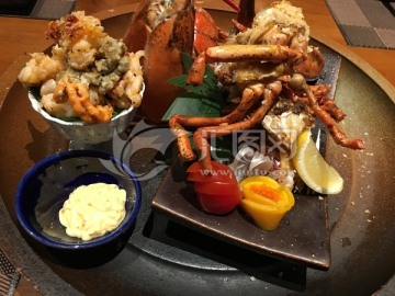 日式美食 龙虾