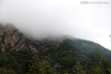 高山云雾