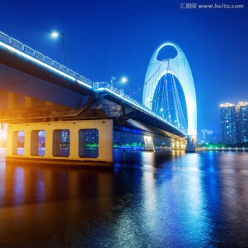 中国广州夜景