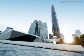 中国广州建筑