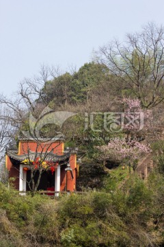 齐云山 寺庙