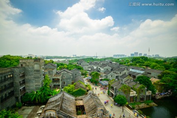 岭南印象园全景