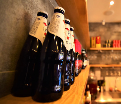 啤酒