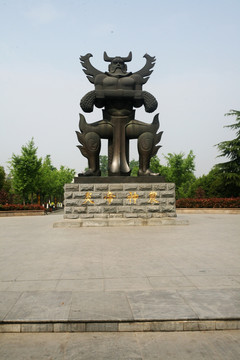 炎帝神农 雕像