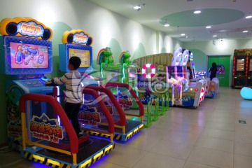 儿童乐园 游戏厅 大型玩具