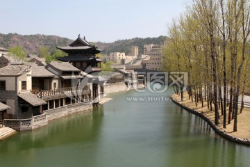 水乡 水镇