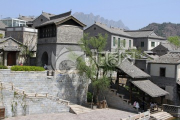 古建筑群