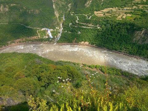 西藏林芝南迦巴瓦峰