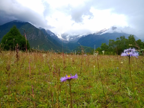 西藏林芝南迦巴瓦峰