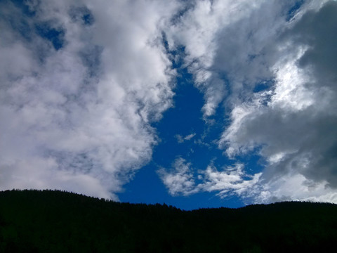 西藏林芝南迦巴瓦峰