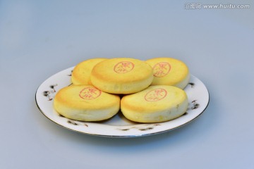 稻香村黑麻饼