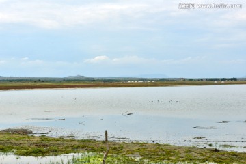 湖岸