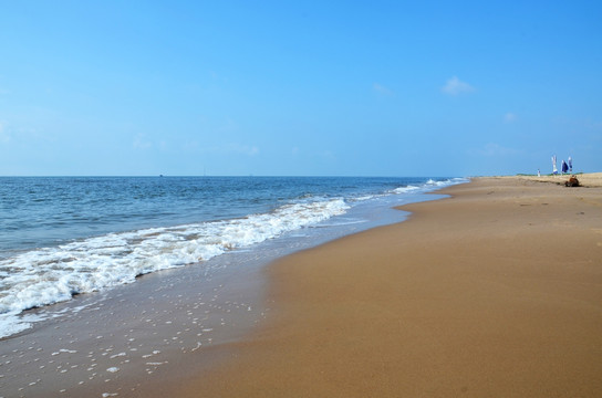 海滩