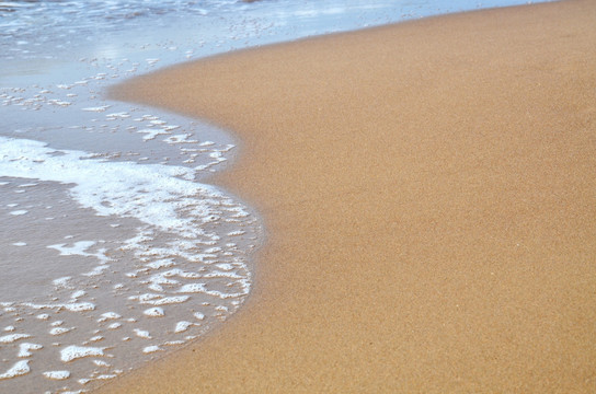 海滩沙滩