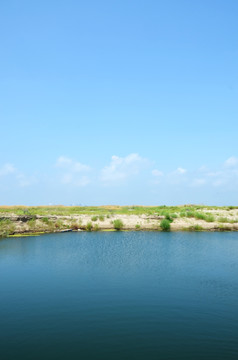 湖面美景